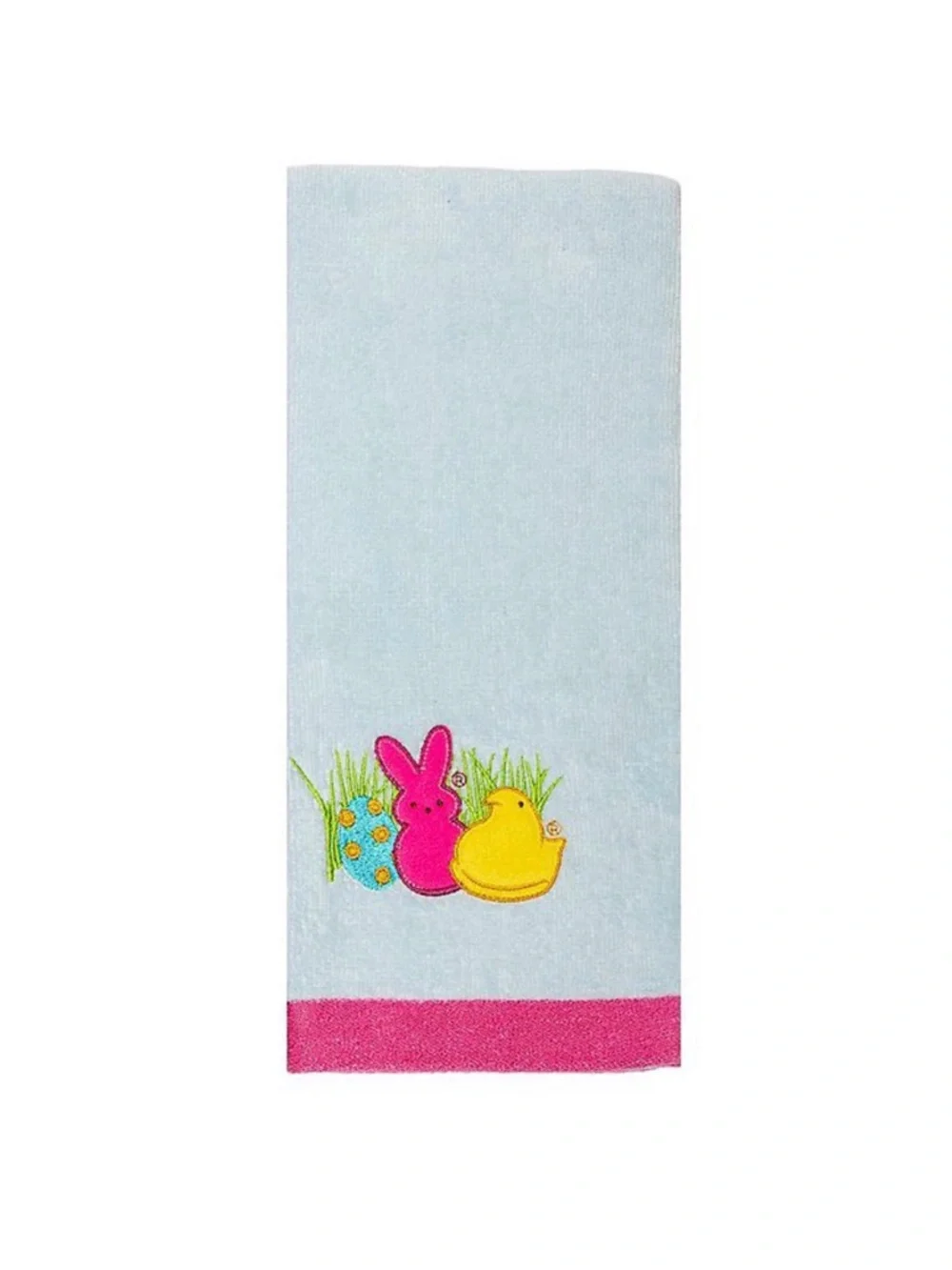 Peeps Pink & Blue Easter Hand Towels - Pack of 2